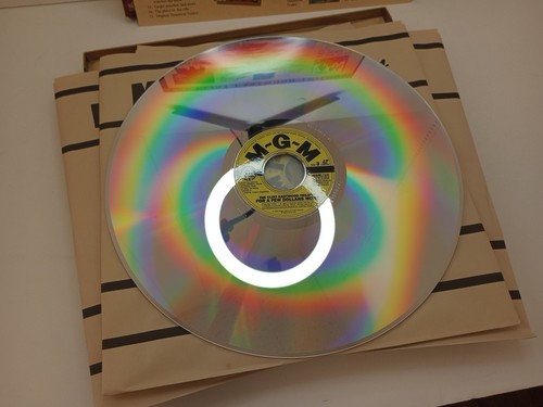 The Clint Eastwood Trilogy (LaserDisc) Deluxe Letter-Box Edition MGM/UA - Picture 15 of 20