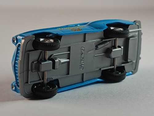 WIKING Opel Caravan '56 Krombacher blu (3362) confezione originale 1:87 - Foto 12 di 12