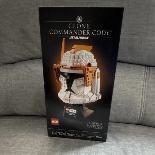 LEGO Star Wars Clone Commander Cody Helmet 75350 Complete Set 766 pcs