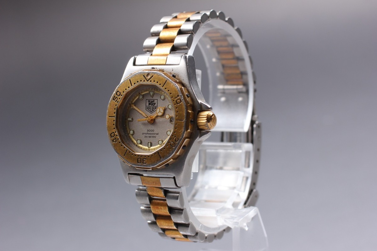 TAG Heuer 3000 Gray Women's Watch - 934.208 for sale online | eBay
