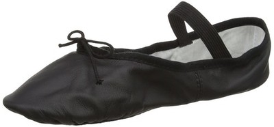 Ballettschuhe Damen Schwarz Leder EU 37 UK 4 Bloch Arise Tanzschuhe