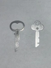 National Cash Register Reproduction Keys #2, #6.