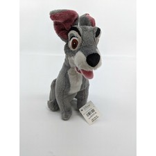 Tramp Plush - Small - 8'' Disney - Lady and the Tramp