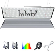 MA2000 200W LED Grow Light Full Spectrum | Commercial Plant Light Panel with ...