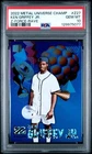 Ken Griffey Jr 2022 Skybox Metal Universe Champions Z Force Rave /150 PSA 10