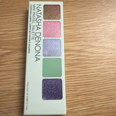 NATASHA DENONA Mini Pastel Eyeshadow Palette UVP 24£