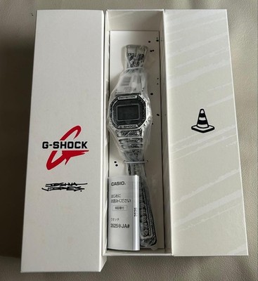 G-SHOCK Joshua Vides DW-5600JV-7JR Limited Edition Digital Watch, New
