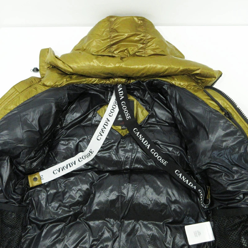 CANADA GOOSE Canada Goose Down Jacket Crofton Puffer Brown (Klondlke Gold) Size: thumbnail 6