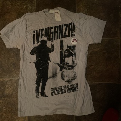 Extremely Rare Authentic 2000 s My Chemical Romance  La VENGANZA  Bay Island L
