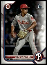 2022 Bowman Draft #BD-117 Alex McFarlane