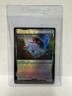Undercity Dire Rat #0123 MTG Final Fantasy NM FOIL 