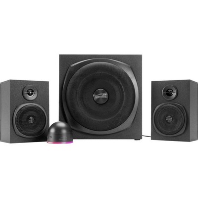 SPEED LINK GRAVITY LT 2.1 Subwoofer System Lautsprecher Schwarz