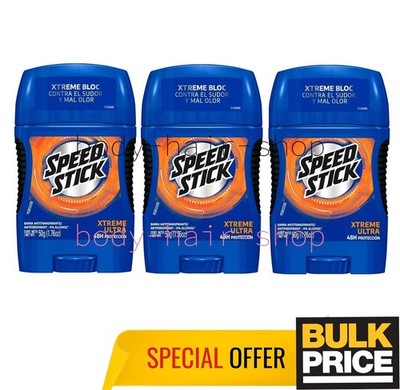 Mennen Speed Stick Xtreme Ultra Deodorant Stick Frischer Duft Aluminiumfrei 3...