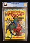 AMAZING SPIDER-MAN #129  CGC 9.6  MARVEL COMICS 1974  1ST PUNISHER APPEARANCE