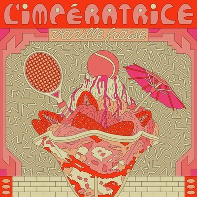L'Imperatrice - Vanille Fraise (RSD) [New 12'' Vinyl]