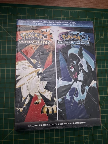 Pokemon Ultra Soleil et Ultra Lune : Guide Stratégique Officiel Région Alola NEUF (Scellé)