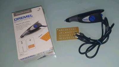 Dremel Gravierer 290-1 Kompaktwerkzeug (35 W) mit 1 Schablone OVP Neuwertig