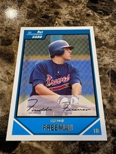 FREDDIE FREEMAN 2007 Bowman Draft #BDDP12 Braves Rookie - F