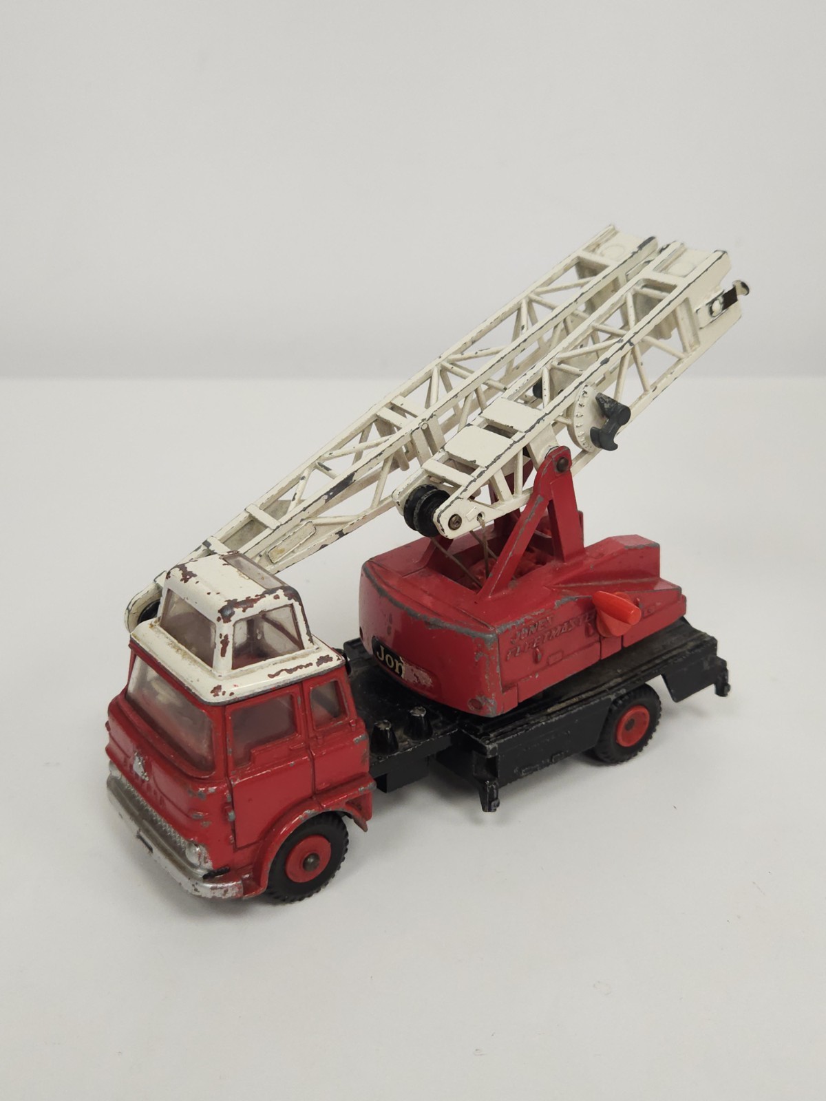 Jones Dinky Fleetmaster Cantilever Crane DINKY TOYS Toys - 970 