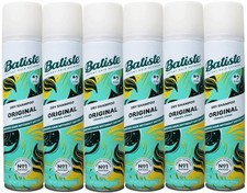 Dry Shampoo, Original, Classic Clean, 3.81 oz Pack of 6