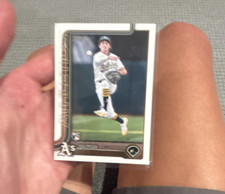 2024 Topps Series 1 Jacob Wilson #314 Rookie Oakland Athletics Baseball Card