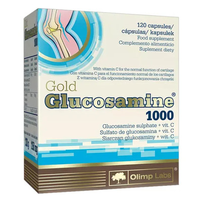 OLIMP GLUCOSAMINA GOLD 120 capsules