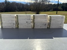 Large Lot of 40, Stampin' Up , Stamps in Plastic Cases, Not Sure If Ever Used