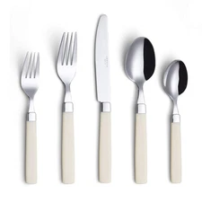 Silverware Set Stainless Steel Colorful Tableware Kitchen Flatware Utensils
