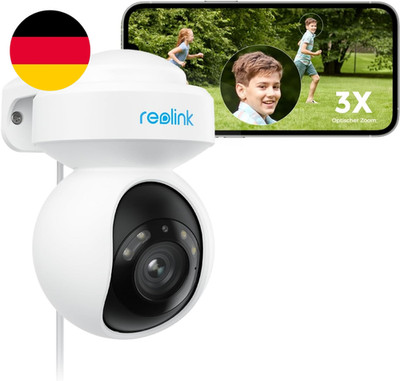 Reolink 5MP PTZ Überwachungskamera Aussen,3X Optischer Zoom, 2,4/5Ghz WLAN Kamer