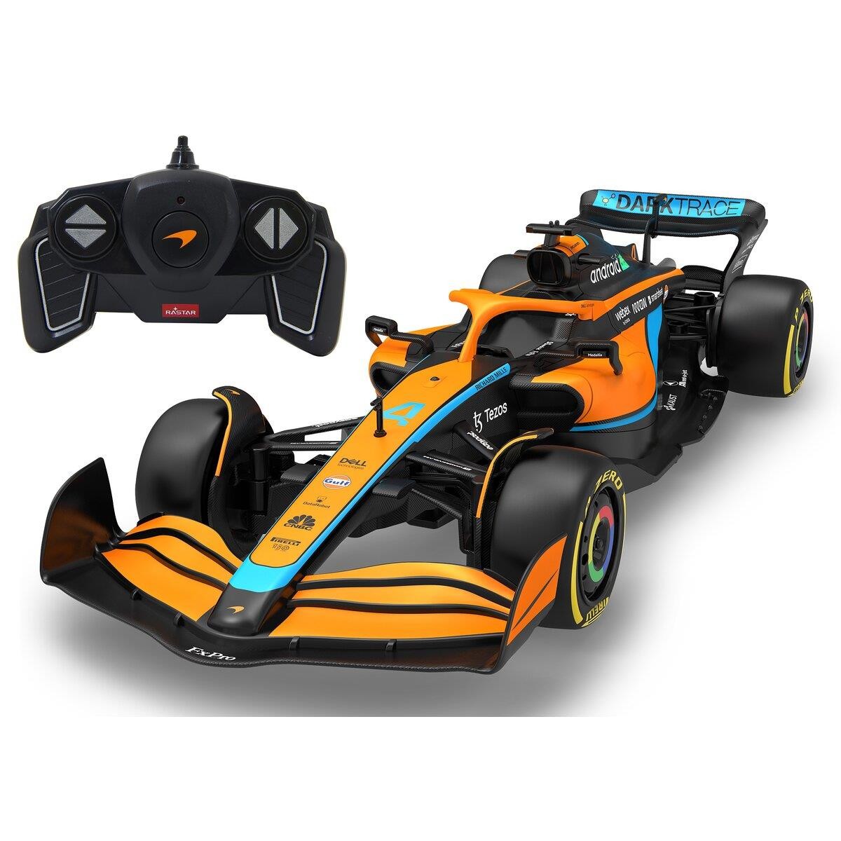 McLaren MCL36 Jamara 1:18 voiture radiocommandée f1 orange cadeau idéal pour collectionneur