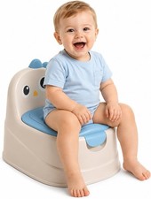 Educational Kids Potty Trainer Baby Toilet Training Seat Toddler Safety Chair