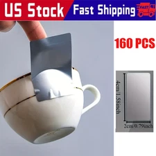 160PCS Food Storage Stickers Freezer Labels Write on Removable for Containers