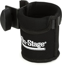 On-Stage MSA5050 Clamp-On Drink Holder 3-pack Bundle