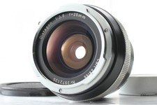  N MINT   Carl Zeiss Distagon 25mm F2.8 Lens Black Contarex Mount From JAPAN