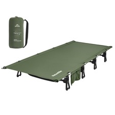 Naturehike Extra Wide GreenWild Camping Cot, Folding Lightweight Camp Cot Bed...