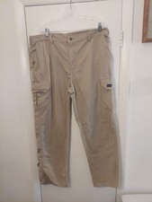 Tyndale AR/FR Pants Men 40x32 Arc Rated FR Cargo Cat 2 2112 Khaki USA Workwear