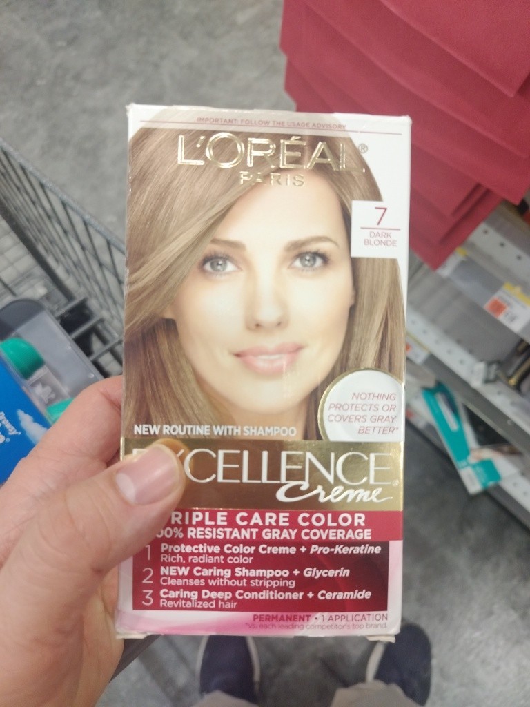 7 Dark Blonde New Sealed Box  10