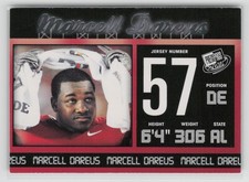 Marcell Dareus Rookie Card 2011 Press Pass #1 Alabama Crimson Tide