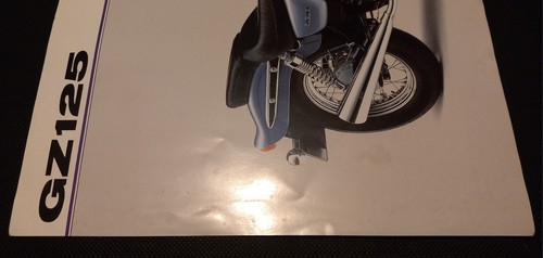 Suzuki GZ125 Marauder Sales Brochure / Poster - Picture 4 of 5