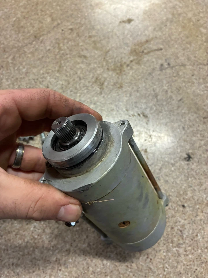 本田 cb360 cb360T CL360 电起动电机 cl360 1974 1975 1976 — 第 2/4 张图片