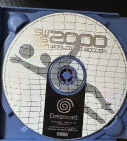 Sega Worldwide Soccer 2000 Dreamcast PAL Complete in box inc manual 