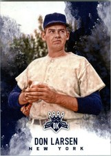 2017 Diamond Kings #8B Don Larsen VAR Standing - BB