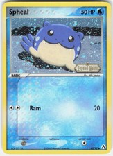 Pokemon Spheal 65/92 Common Legend Maker Pokemon Reverse Holo Near Mint on eBay
