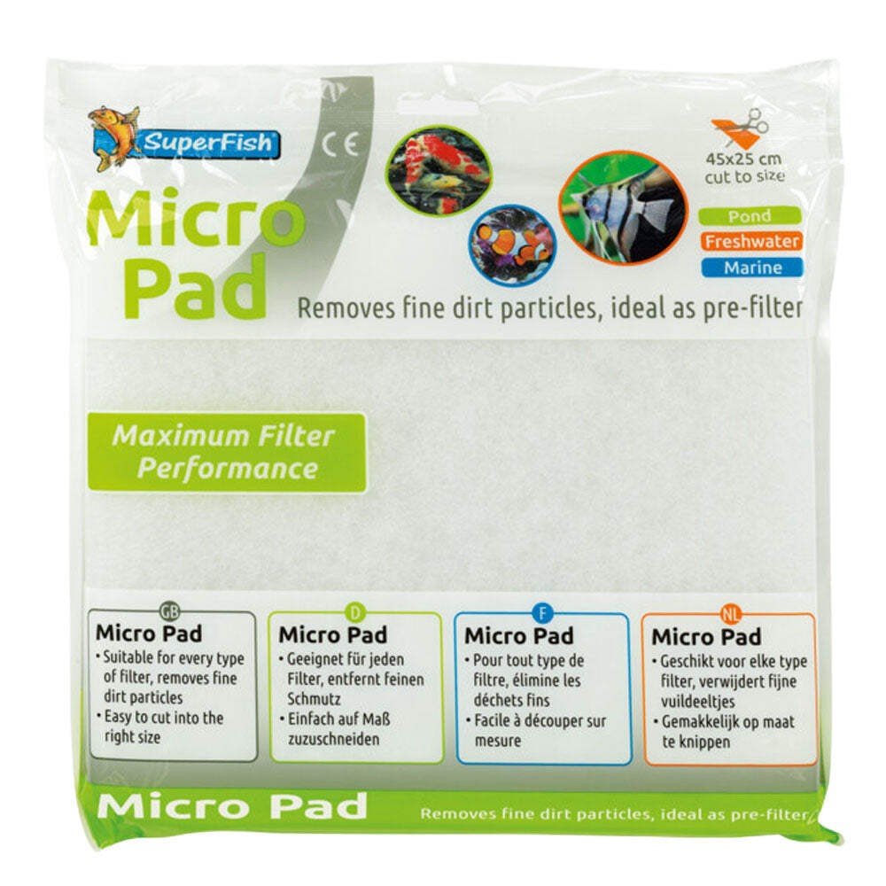SuperFish Micro Pad 45x25cm
