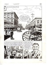 Tex- Il guerriero immortale - p.113 - Ernesto Seijas - Tavola Originale  - 2014