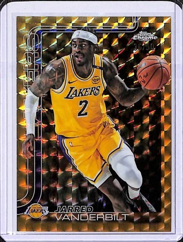 2025 Topps Jarred Vanderbilt Base (Raw)