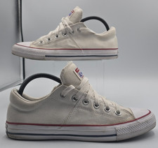 Converse Chuck Taylor All Star Madison Low 563509F Women's 9 Shoes White Sneaker