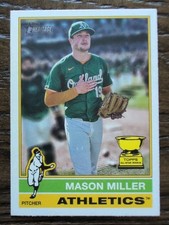 2025 Topps Heritage - Mason Miller #405 Image Variation SP