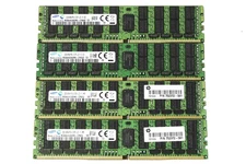 Samsung 128GB (4x32GB) M386A4G40DM0-CPB 4DRx4 PC4-2133P ECC Server Memory RAM
