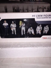 1/18 TSM Figurine Pit Crew Figurines Team Martini Racing Set of 6 TSM10AC05